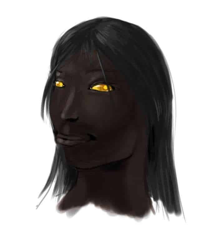 Aakesh, drawn by Captain Q