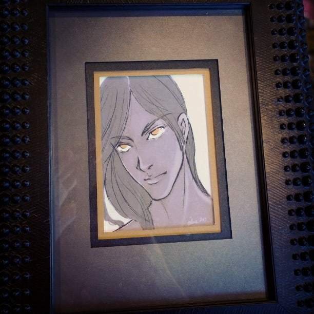 Aakesh, drawn by Celine Chapus