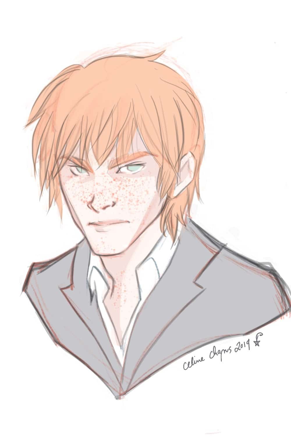 Terrance, drawn by Celine Chapus