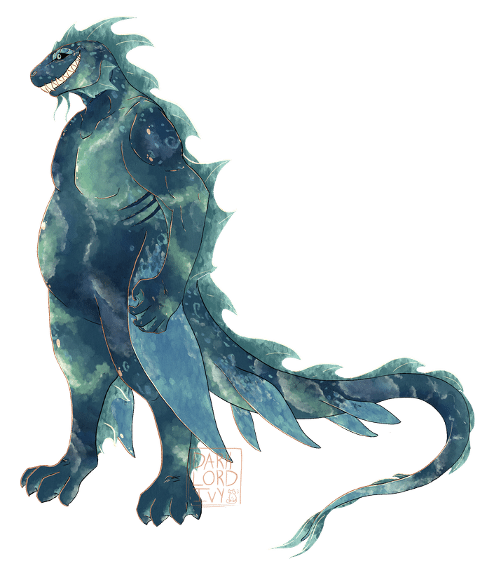 "Fish-Daddy Dagon," by Dark Lord Ivy