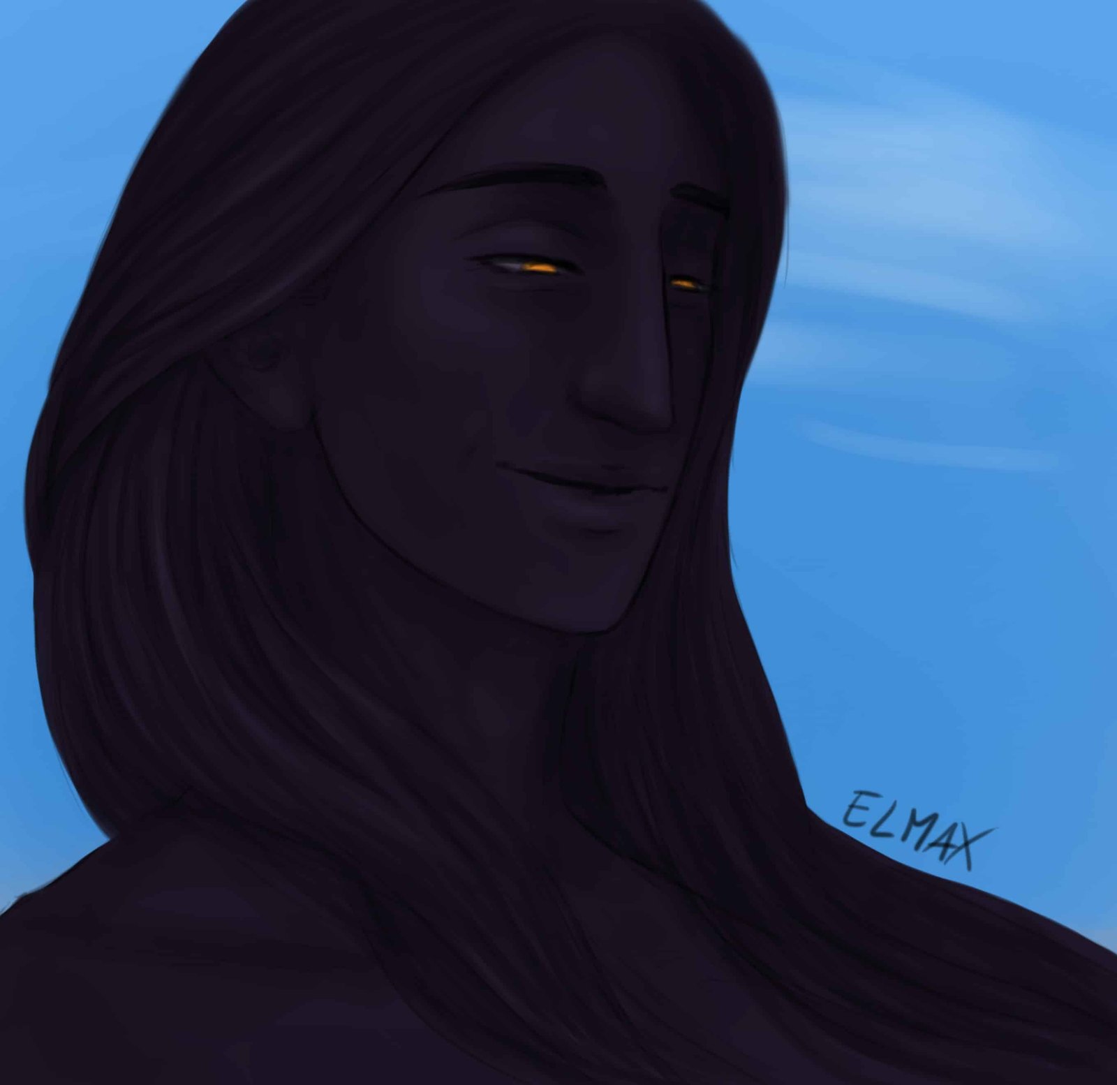 Aakesh, drawn by Elmaxlys