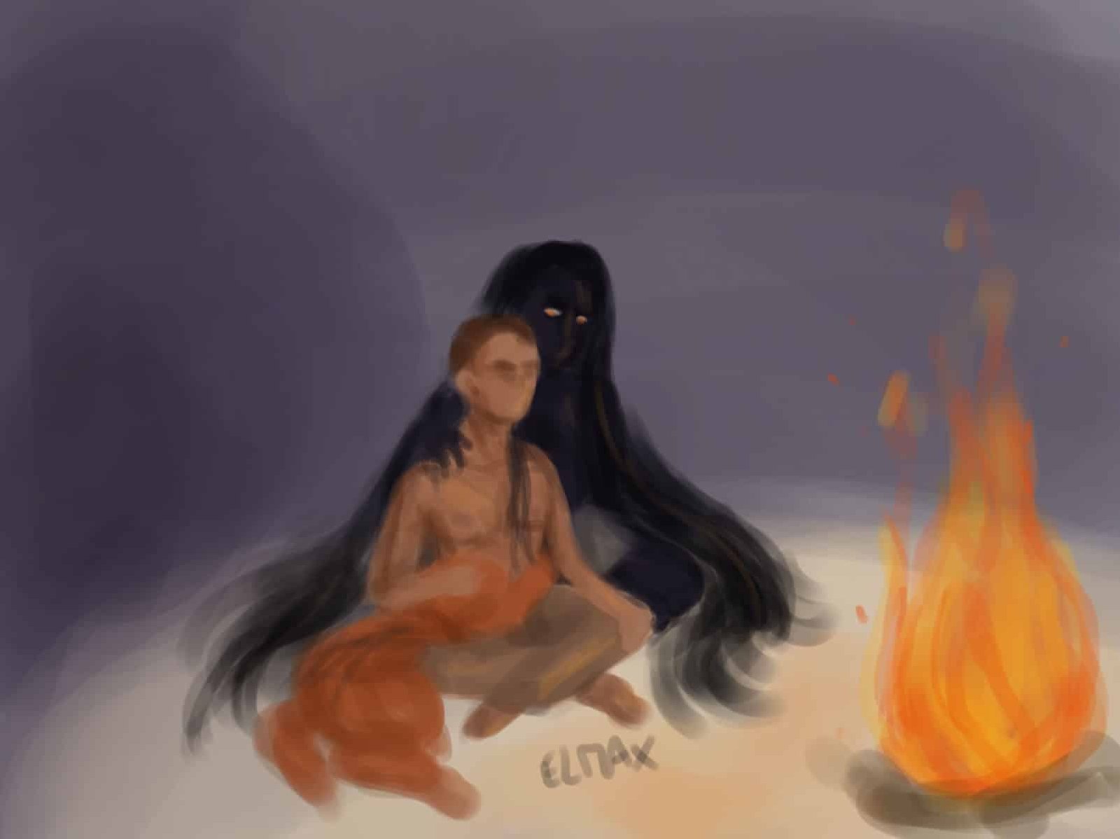 Chapter 11, drawn by Elmaxlys