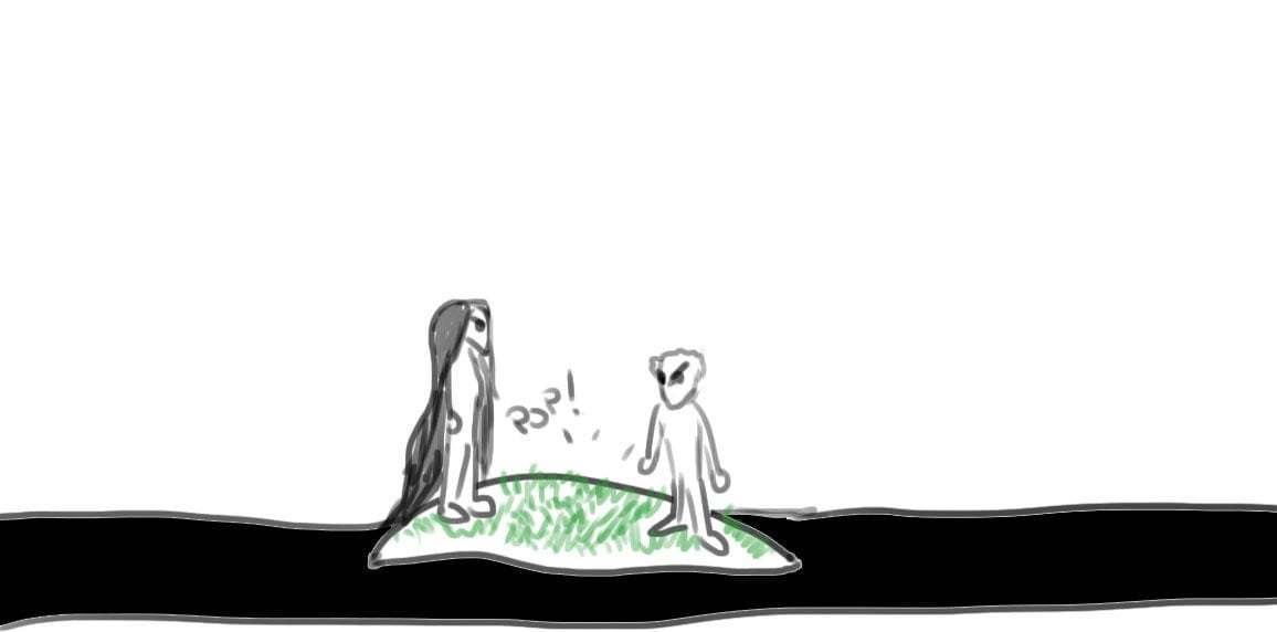 "Touch grass 2" by Elmaxlys