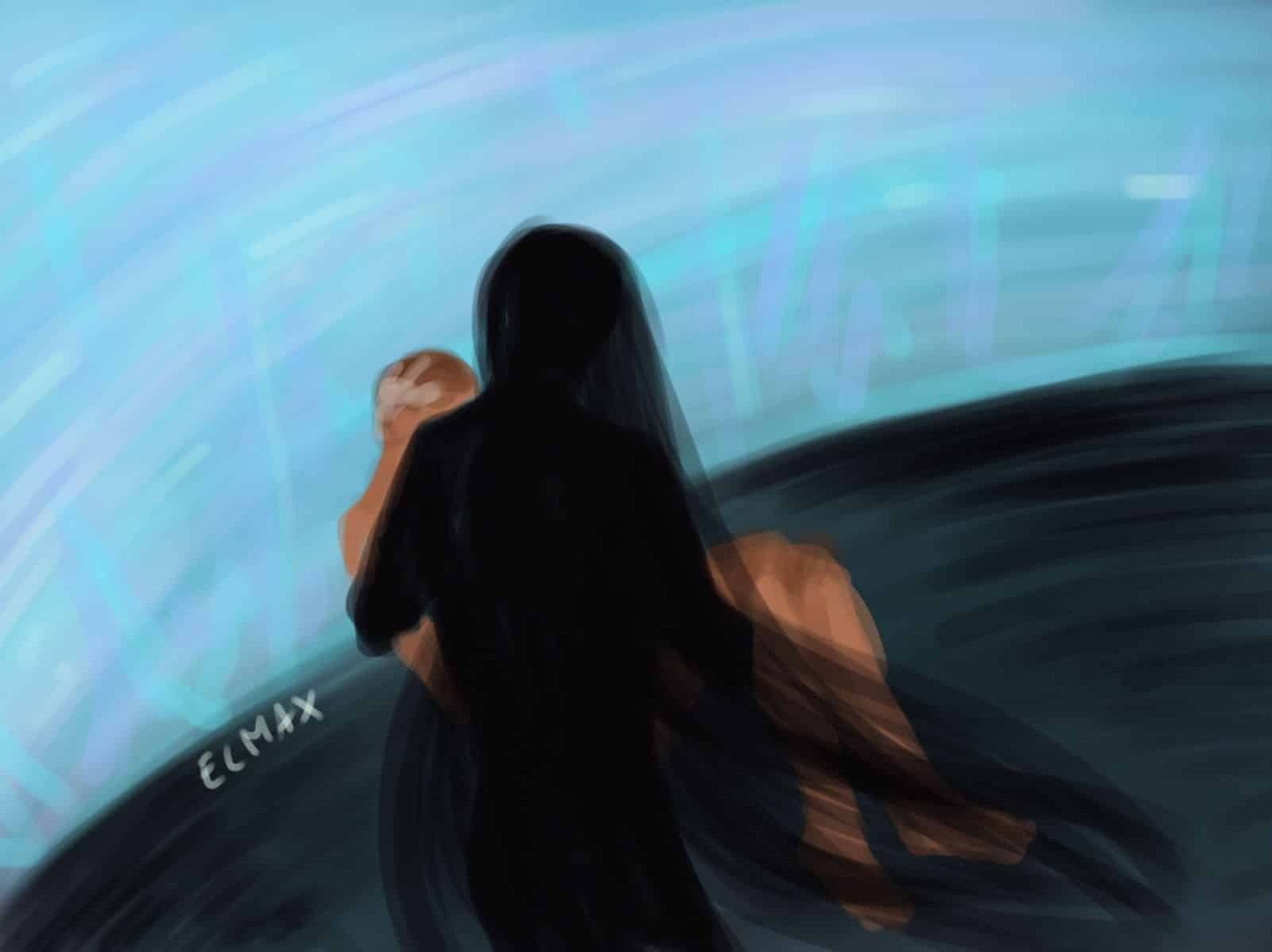 "You Will Not Die," drawn by Elmaxlys