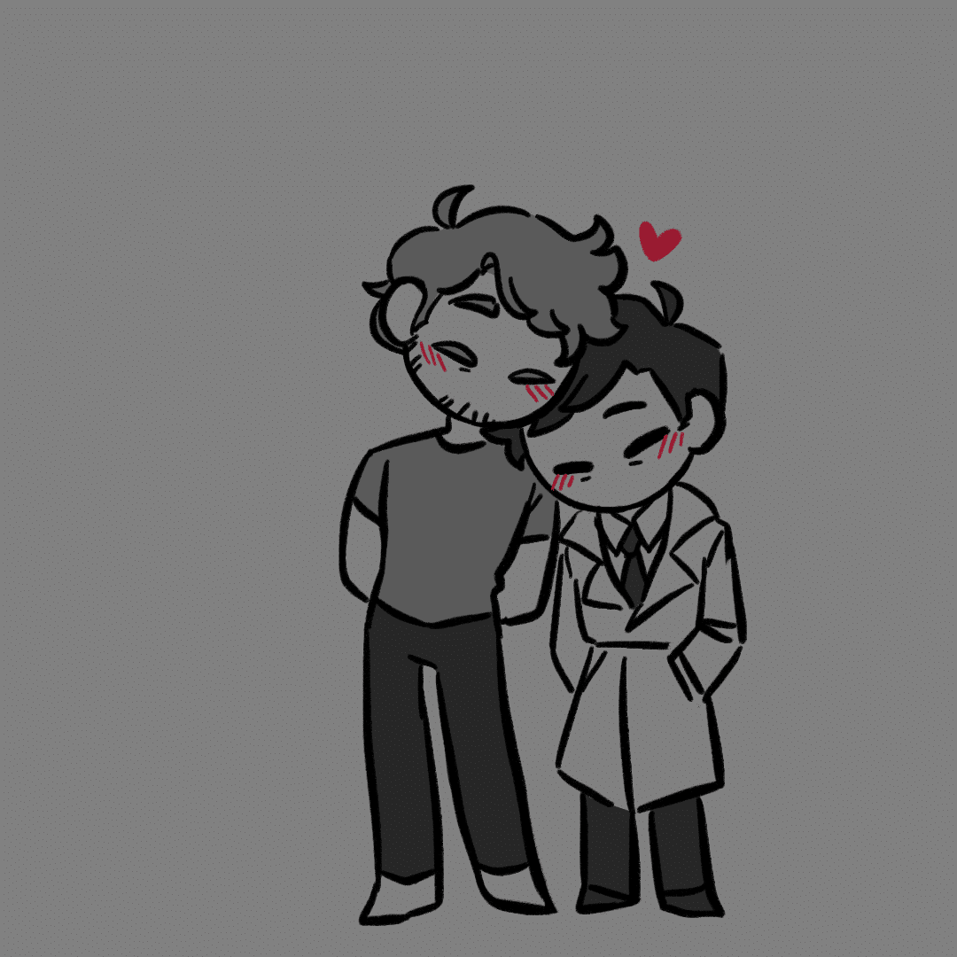 Nate Scott and Simon Night by Pikachic