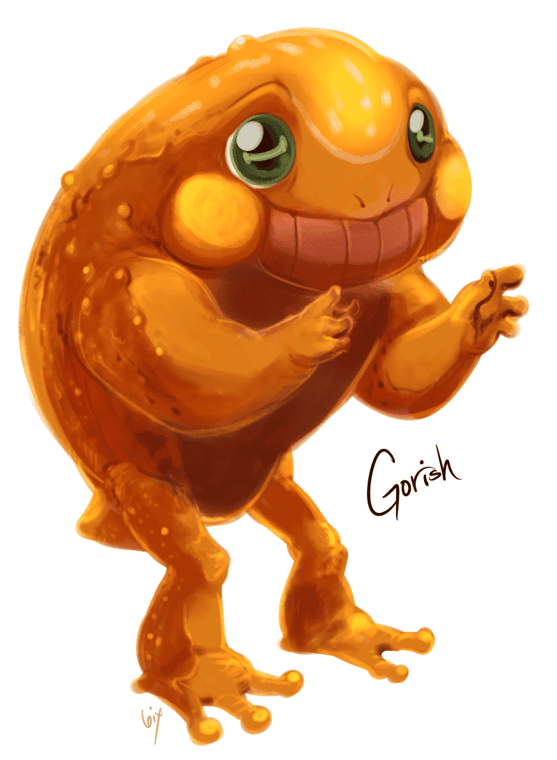 Gorish, drawn by Sixelona