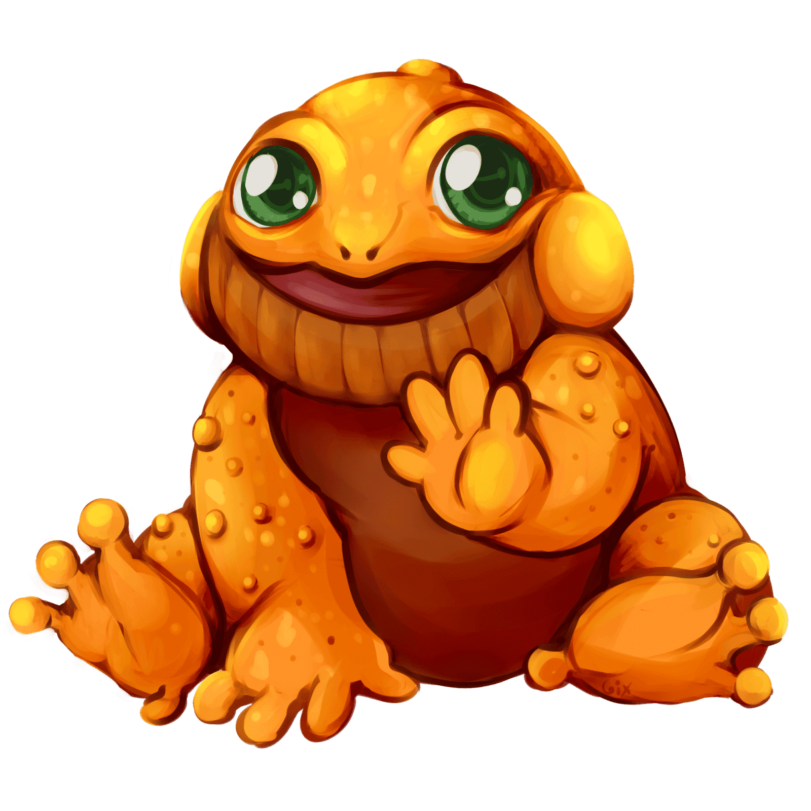Gorish, drawn by Sixelona