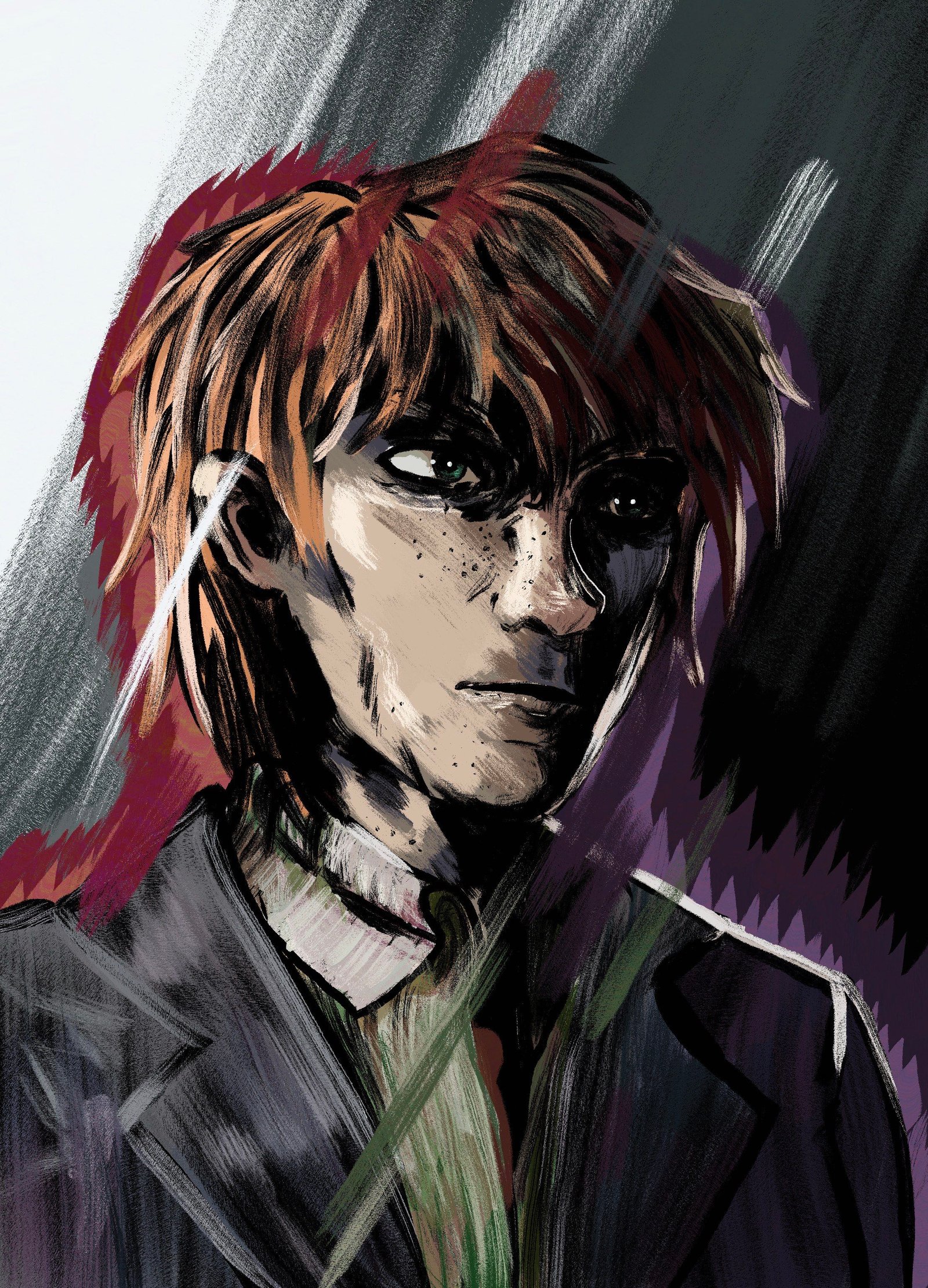 Terrance, drawn by G0g0at (commissioned by Kraiva)